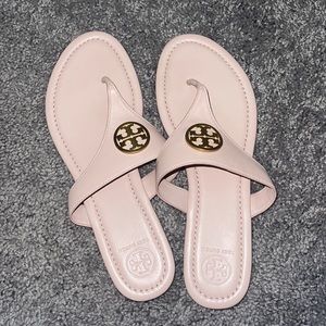 Pink Tory Burch sandals